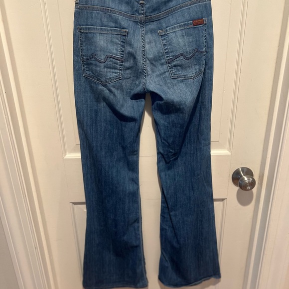 Women's Blue Jeans - Picture 2 of 3